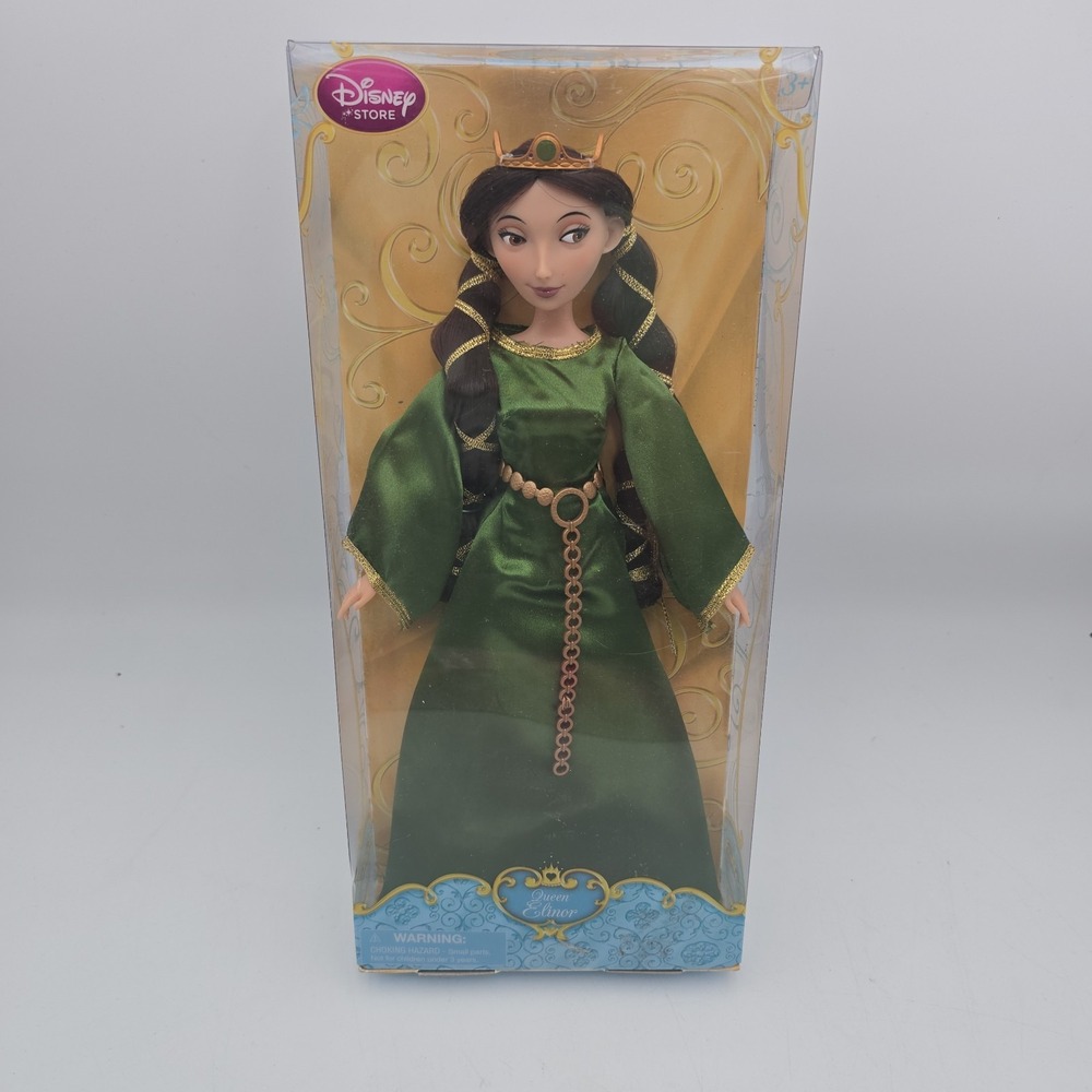 Disney Store Queen Elinor Brave